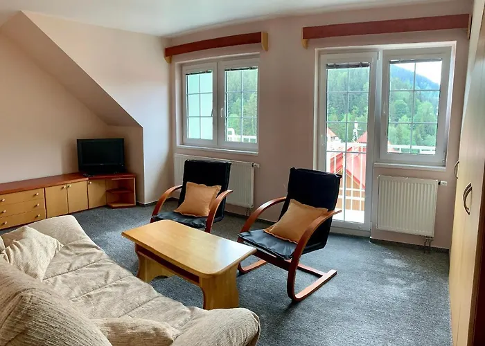 V Soukromi V Srdci Pece Pod Snezkou Apartman Pec pod Sněžkou